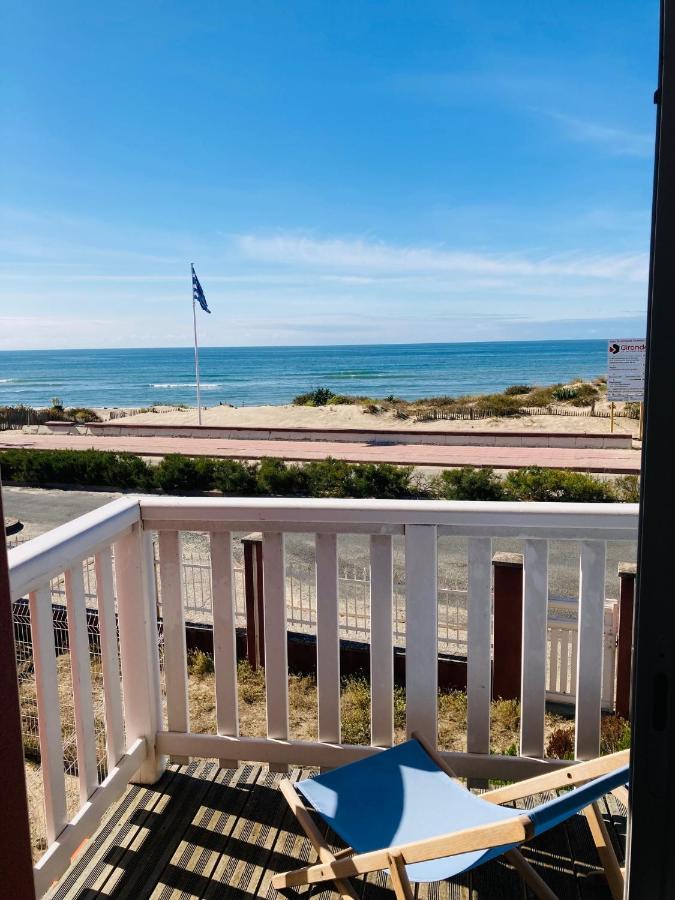 Grand Appartement 1Ch Vue Ocean Soulac-sur-Mer Dış mekan fotoğraf