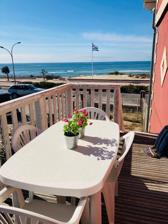 Grand Appartement 1Ch Vue Ocean Soulac-sur-Mer Dış mekan fotoğraf