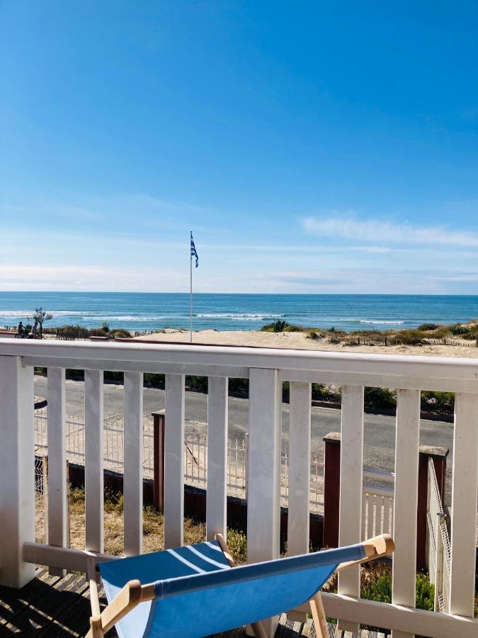 Grand Appartement 1Ch Vue Ocean Soulac-sur-Mer Dış mekan fotoğraf