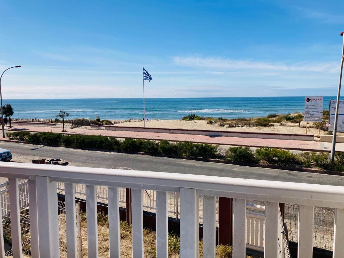 Grand Appartement 1Ch Vue Ocean Soulac-sur-Mer Dış mekan fotoğraf