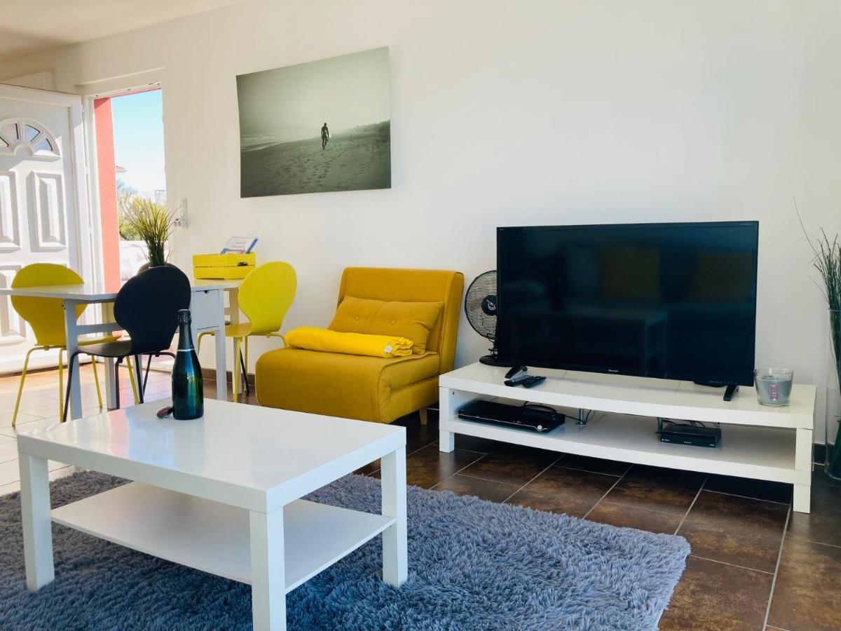 Grand Appartement 1Ch Vue Ocean Soulac-sur-Mer Dış mekan fotoğraf