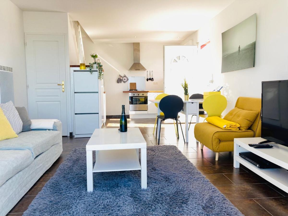 Grand Appartement 1Ch Vue Ocean Soulac-sur-Mer Dış mekan fotoğraf